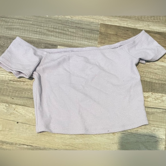 Hollister off the shoulder crop top - Picture 1 of 2